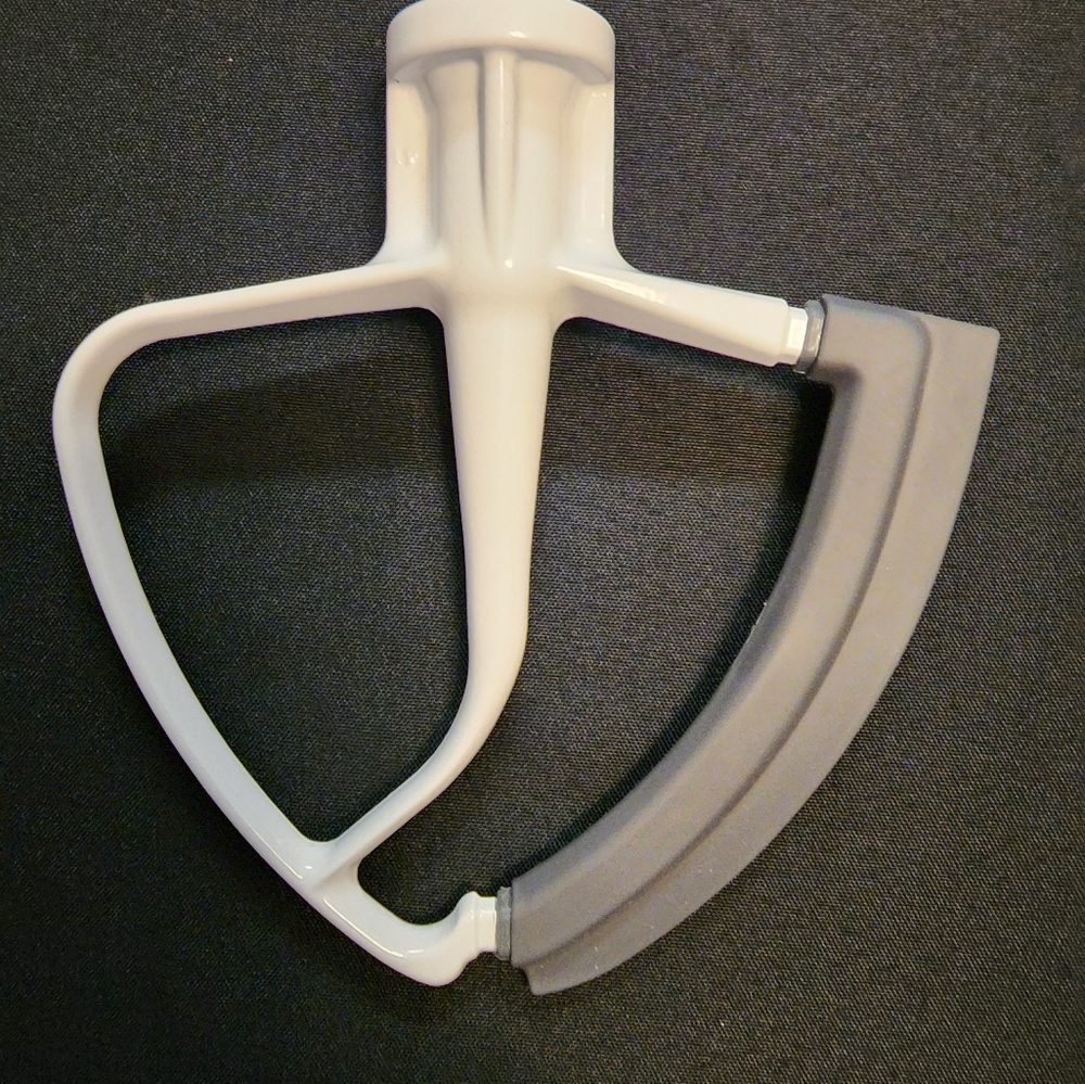 Flex Edge Beater for KitchenAid 4.5 QT Tilt-Head Stand Mixer Attachment